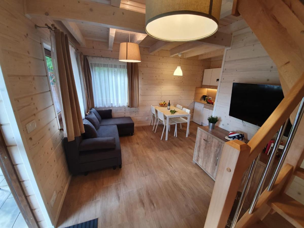 Domki North Side Pustkowo Zewnętrze zdjęcie