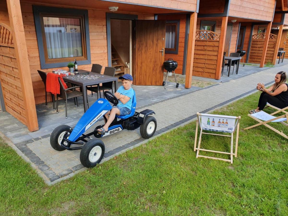 Domki North Side Pustkowo Zewnętrze zdjęcie