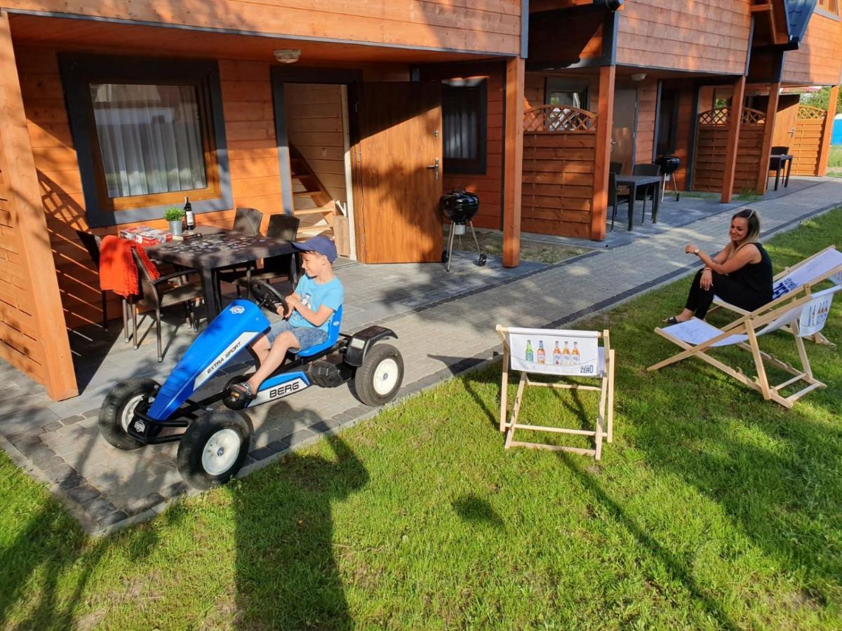 Domki North Side Pustkowo Zewnętrze zdjęcie